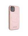 Hurtownia GSM - Etui Guess GUHCN58RSSASRG Apple iPhone 11 Pro różowy/pink hard case Saffiano 4G Circle Logo - GUE185PNK - {ean13} - Hurt