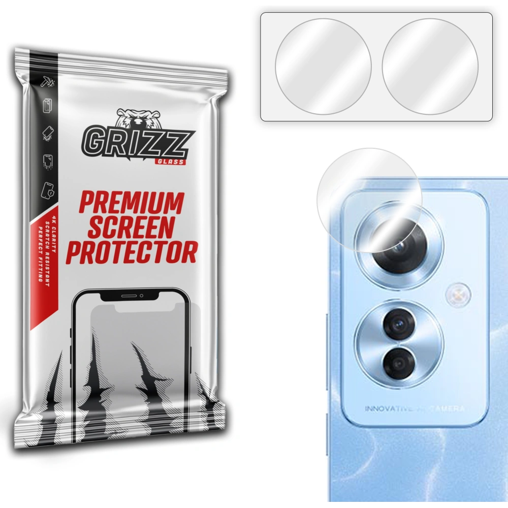 Hurtownia GSM - Sklo na aparát GrizzGlass HybridGlass Camera pro Oppo F25 Pro - GRZ8804 - {ean13} - Hurt