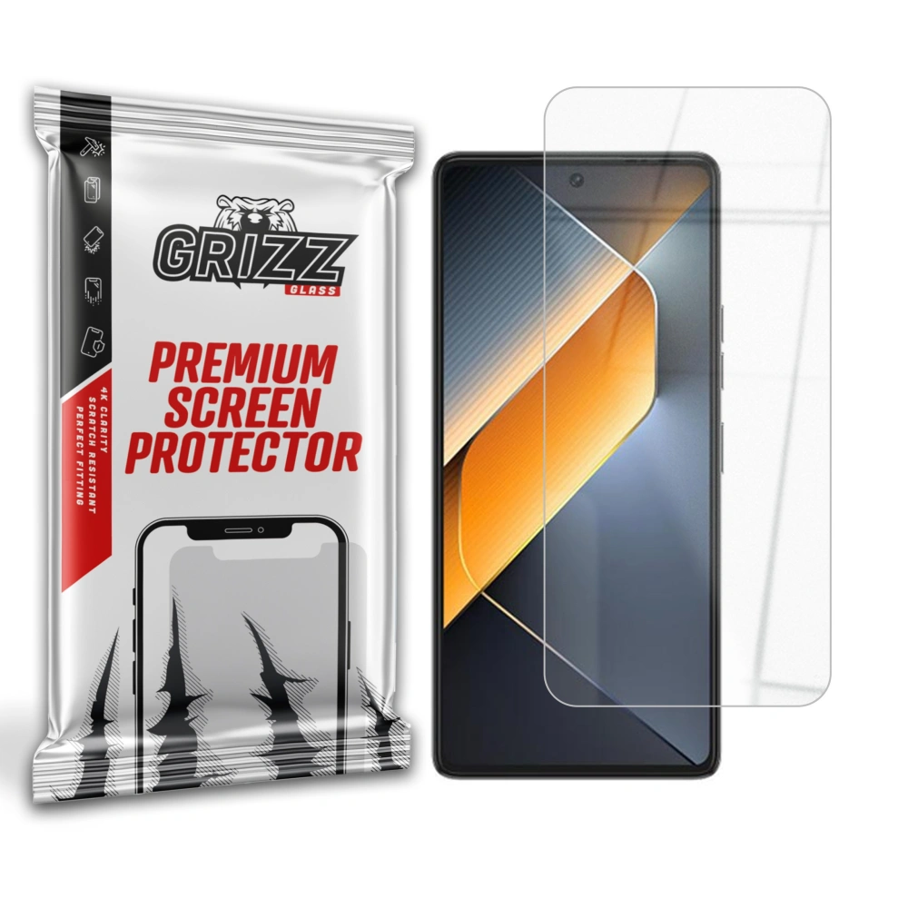 Hurtownia GSM - Hibrid üveg GrizzGlass HybridGlass a Tecno Pova 6 Pro-hoz - GRZ8813 - {ean13} - Hurt