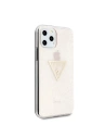 Hurtownia GSM - Etui Guess GUHCN58SGTLPI Apple iPhone 11 Pro różowy/pink hard case Glitter Triangle - GUE187PNK - {ean13} - Hurt