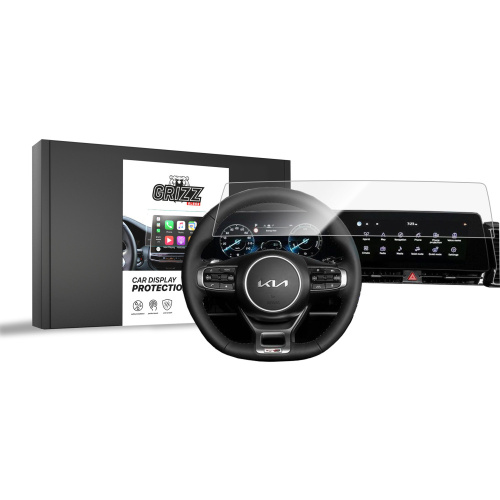 GrizzGlass Distributor - 5906146410954 - GRZ8816 - Ceramic GrizzGlass CarDisplay Protection Kia Sportage 5 L version 2021-2024 - B2B homescreen