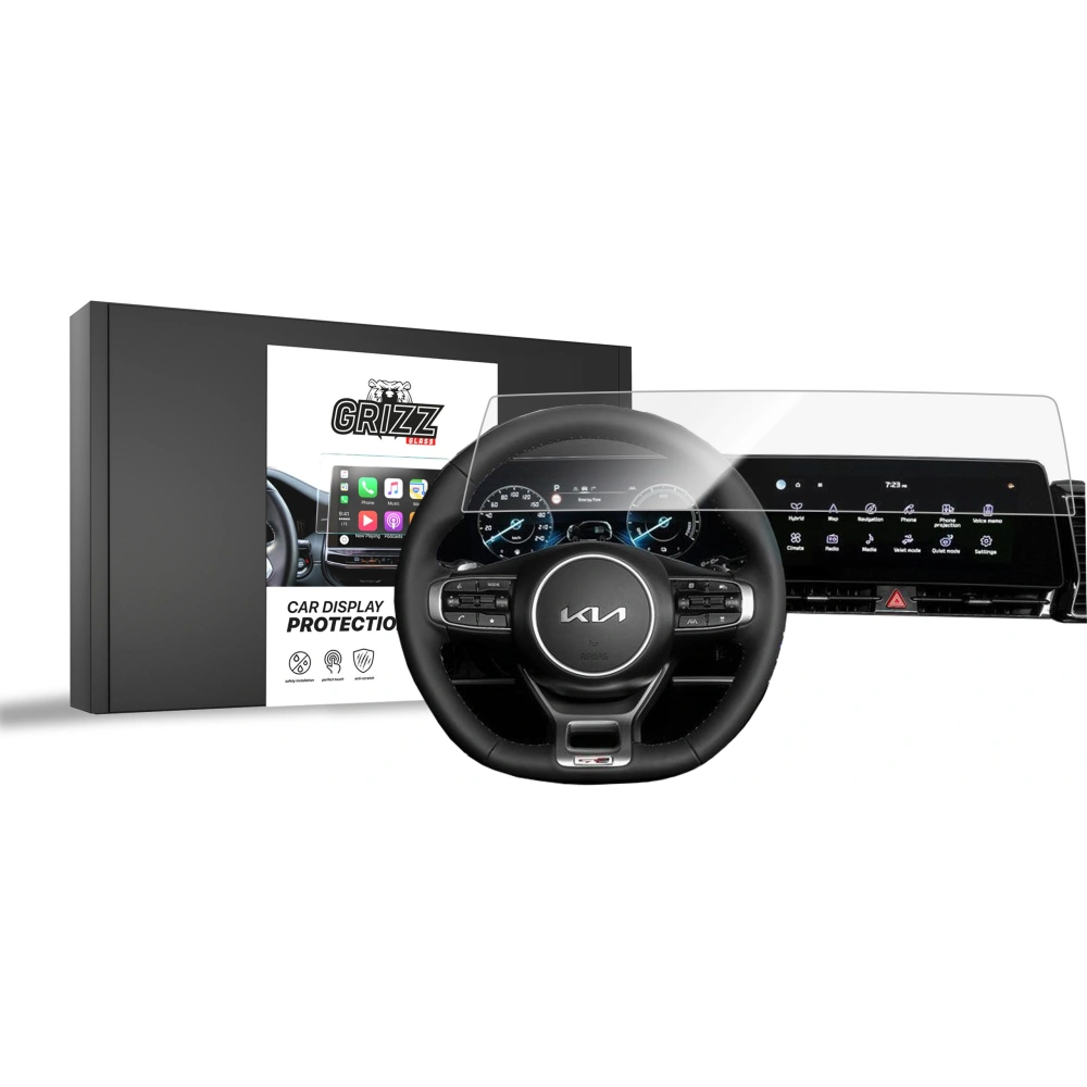 Hurtownia GSM - Cserép fólia GrizzGlass CarDisplay védelem Kia Sportage 5 L verzióhoz 2021-2024 - GRZ8816 - {ean13} - Hurt