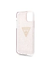 Hurtownia GSM - Etui Guess GUHCN58SGTLPI Apple iPhone 11 Pro różowy/pink hard case Glitter Triangle - GUE187PNK - {ean13} - Hurt