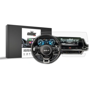 Hurtownia GSM - Matt fólia GrizzGlass CarDisplay védelem a Kia Sportage 5 L verzióhoz 2021-2024 [2w1] - GRZ8818 - {ean13} - Hurt