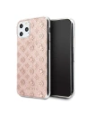 Etui Guess GUHCN58TPERG Apple iPhone 11 Pro różowy/pink hard case 4G Peony Glitter