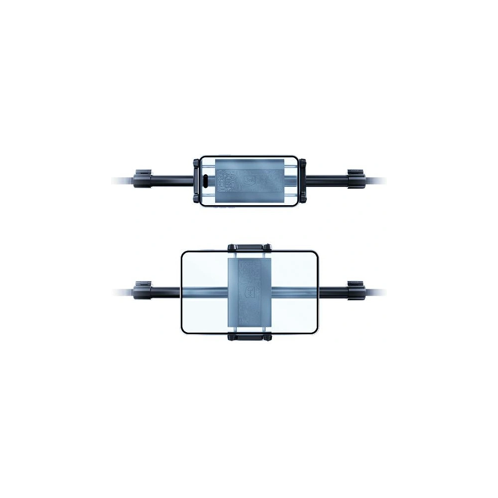 Hurtownia GSM - Următorul suport pentru tetieră 3MK Suport dublu pentru tetieră 4.7" - 12.9" - 3MK5799 - {ean13} - Hurt