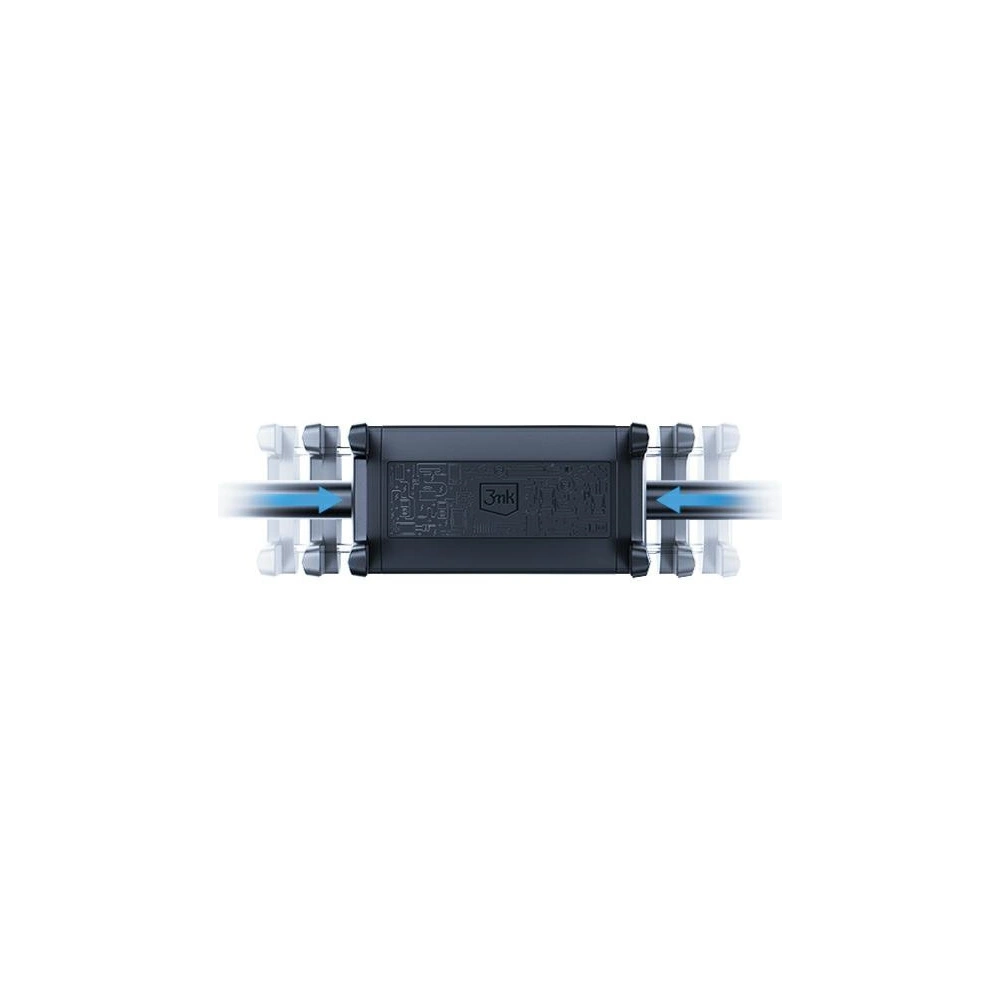 Hurtownia GSM - Următorul suport pentru tetieră 3MK Suport dublu pentru tetieră 4.7" - 12.9" - 3MK5799 - {ean13} - Hurt
