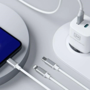 Hurtownia GSM - Kábel 3MK Hyper 3w1 USB-A - USB-C / USB-C, microUSB, Lightning 1.5m Fehér/White - 3MK5800 - {ean13} - Hurt