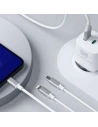 Hurtownia GSM - Kabel 3MK Hyper 3w1 USB-A - USB-C / USB-C, microUSB, Lightning 1.5m Biały/White - 3MK5800 - {ean13} - Hurt
