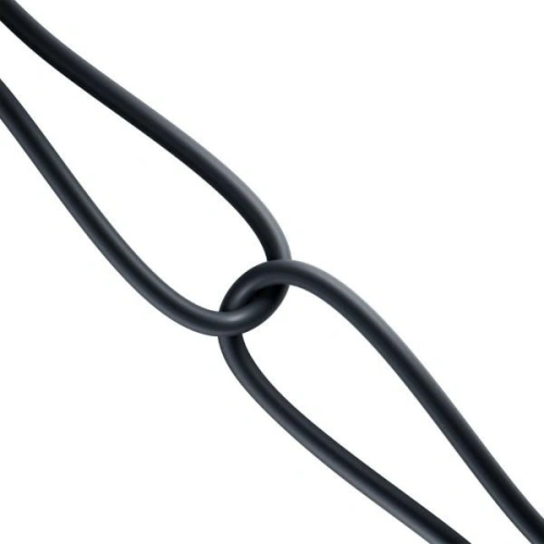 Kabel 3MK Hyper 3w1 USB-A - USB-C / USB-C, microUSB, Lightning 1.5m Czarny/Black