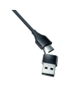 Hurtownia GSM - Kabel 3MK Hyper 3w1 USB-A - USB-C / USB-C, microUSB, Lightning 1.5m Schwarz/Black - 3MK5801 - {ean13} - Hurt