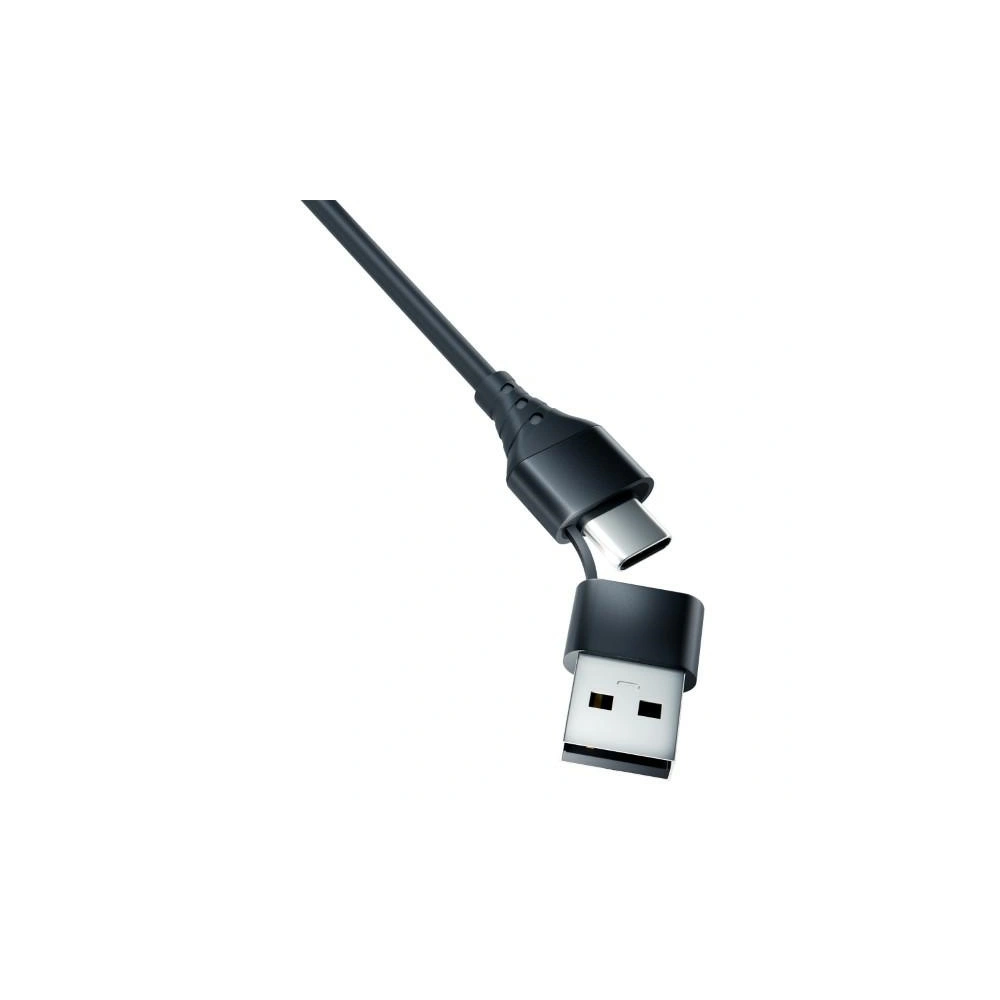 Hurtownia GSM - Kabel 3MK Hyper 3w1 USB-A - USB-C / USB-C, microUSB, Lightning 1.5m Schwarz/Black - 3MK5801 - {ean13} - Hurt