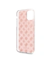 Hurtownia GSM - Etui Guess GUHCN58TPERG Apple iPhone 11 Pro różowy/pink hard case 4G Peony Glitter - GUE188PNK - {ean13} - Hurt