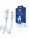 Wholesale 3MK cable Hyper USB-A / microUSB 1.2m 5V 2.4A white - 3MK5802 - {ean13} - Hurt