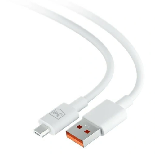 Kabel 3MK Hyper USB-A / microUSB 1.2m 5V 2.4A Biały/White