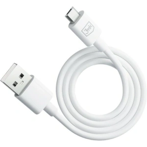 Wholesale 3MK cable Hyper USB-A / microUSB 1.2m 5V 2.4A white - 3MK5802 - {ean13} - Hurt