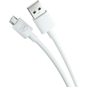 Wholesale 3MK cable Hyper USB-A / microUSB 1.2m 5V 2.4A white - 3MK5802 - {ean13} - Hurt