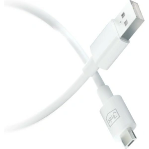 Wholesale 3MK cable Hyper USB-A / microUSB 1.2m 5V 2.4A white - 3MK5802 - {ean13} - Hurt