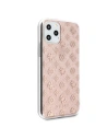 Hurtownia GSM - Etui Guess GUHCN58TPERG Apple iPhone 11 Pro różowy/pink hard case 4G Peony Glitter - GUE188PNK - {ean13} - Hurt