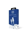 Wholesale 3MK cable Hyper USB-A / microUSB 1.2m 5V 2.4A white - 3MK5802 - {ean13} - Hurt