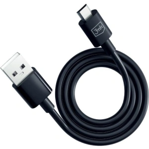 Wholesale 3MK cable Hyper USB-A / microUSB 1.2m 5V 2.4A black - 3MK5803 - {ean13} - Hurt