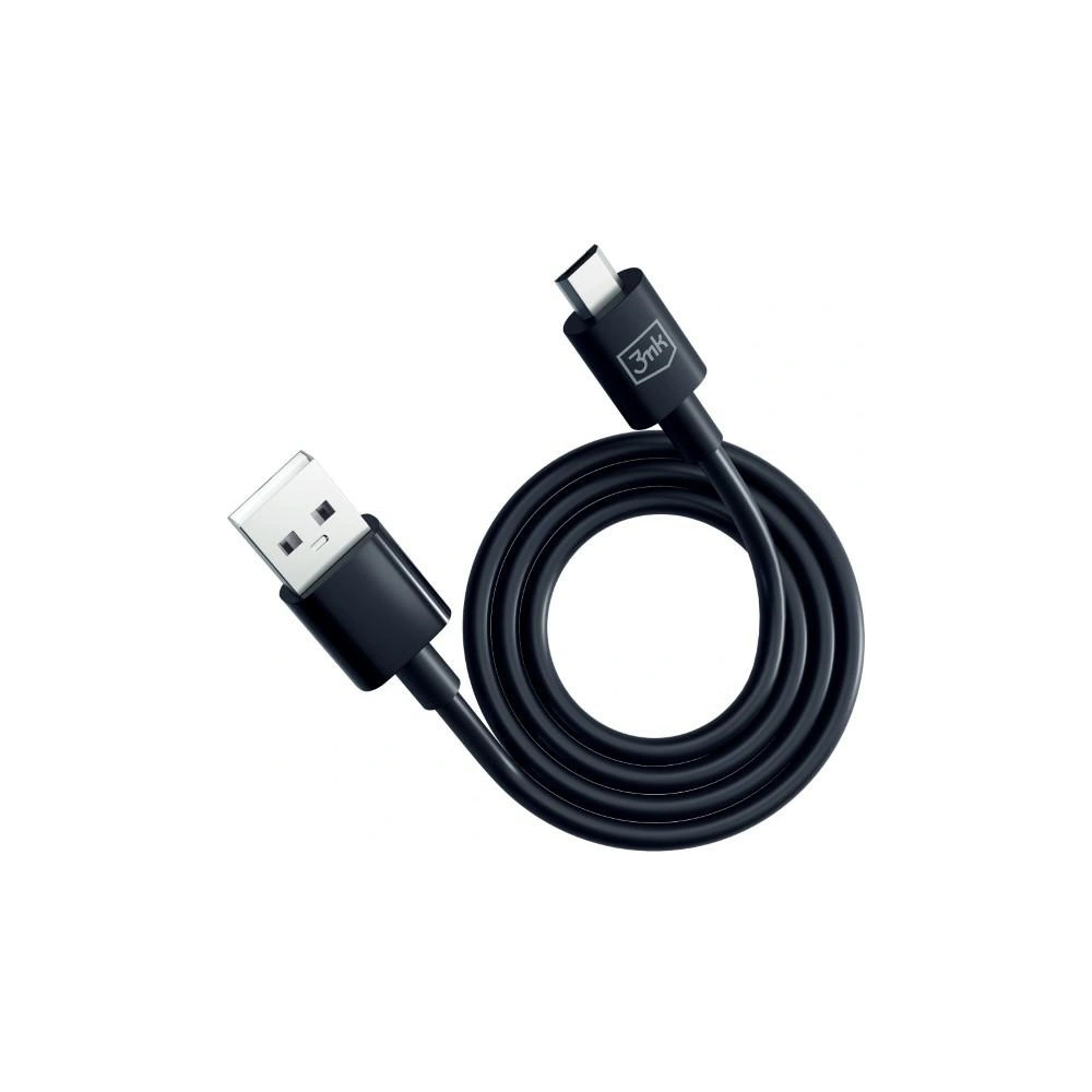 Hurtownia GSM - Kabel 3MK Hyper USB-A / microUSB 1.2m 5V 2.4A Schwarz/Black - 3MK5803 - {ean13} - Hurt