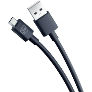 Wholesale 3MK cable Hyper USB-A / microUSB 1.2m 5V 2.4A black - 3MK5803 - {ean13} - Hurt