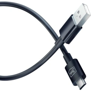 Wholesale 3MK cable Hyper USB-A / microUSB 1.2m 5V 2.4A black - 3MK5803 - {ean13} - Hurt