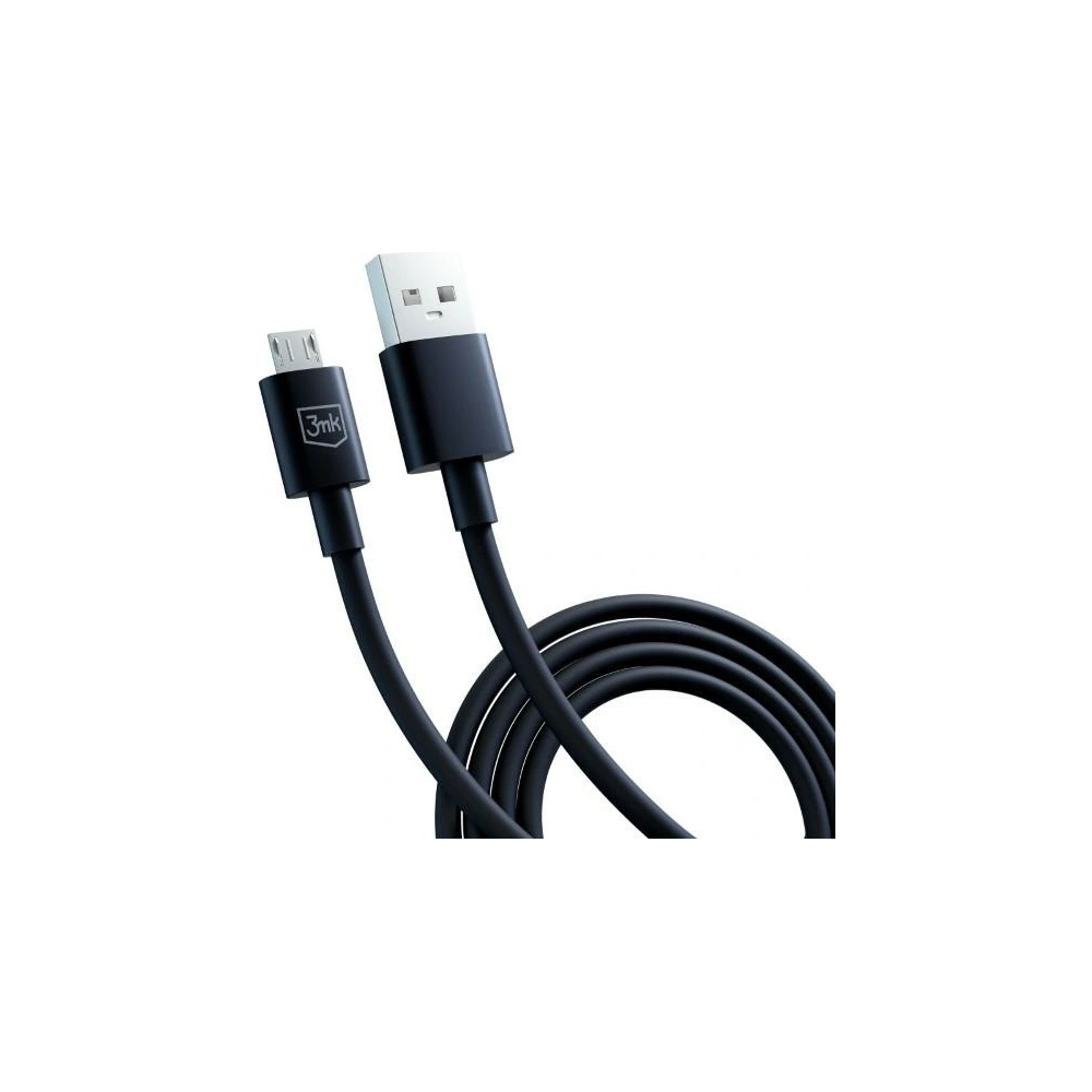Hurtownia GSM - Kabel 3MK Hyper USB-A / microUSB 1.2m 5V 2.4A Schwarz/Black - 3MK5803 - {ean13} - Hurt