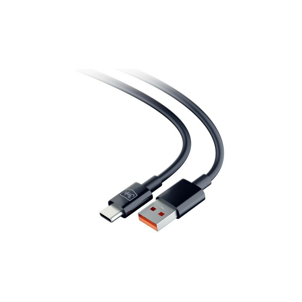 Hurtownia GSM - Kabel 3MK Hyper USB-A / USB-C 1.2m 5A Černý/Black - 3MK5804 - {ean13} - Hurt