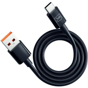 Hurtownia GSM - Kabel 3MK Hyper USB-A / USB-C 1.2m 5A Czarny/Black - 3MK5804 - {ean13} - Hurt