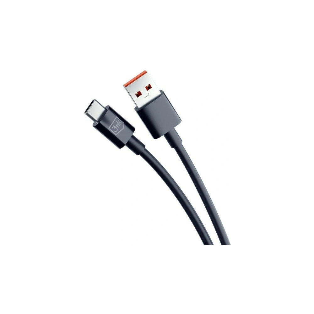 Hurtownia GSM - Kabel 3MK Hyper USB-A / USB-C 1.2m 5A Černý/Black - 3MK5804 - {ean13} - Hurt