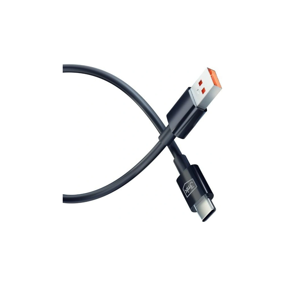 Hurtownia GSM - Kabel 3MK Hyper USB-A / USB-C 1.2m 5A Černý/Black - 3MK5804 - {ean13} - Hurt