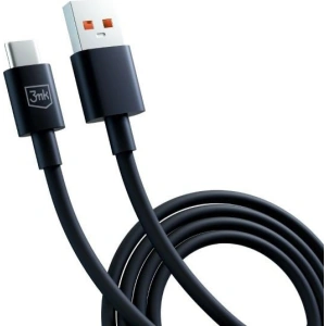 Hurtownia GSM - Kabel 3MK Hyper USB-A / USB-C 1.2m 5A Czarny/Black - 3MK5804 - {ean13} - Hurt