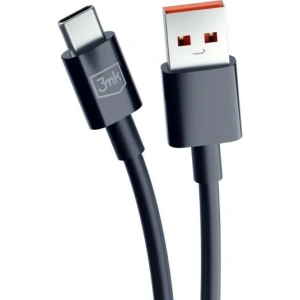 Hurtownia GSM - Kabel 3MK Hyper USB-A / USB-C 1.2m 5A Czarny/Black - 3MK5804 - {ean13} - Hurt