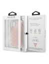 Hurtownia GSM - Etui Guess GUHCN58TPERG Apple iPhone 11 Pro różowy/pink hard case 4G Peony Glitter - GUE188PNK - {ean13} - Hurt