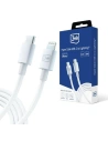 3MK cable Hyper USB-C / Lightning 20W 1.2m white
