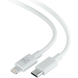 Hurtownia GSM - Cablu 3MK Hyper USB-C / Lightning 20W 1.2m Alb/White - 3MK5805 - {ean13} - Hurt