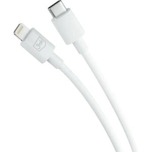 Kabel 3MK Hyper USB-C / Lightning 20W 1.2m Weiß/White