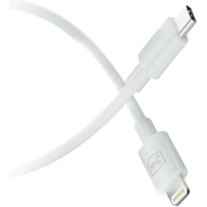 Kabel 3MK Hyper USB-C / Lightning 20W 1.2m Weiß/White