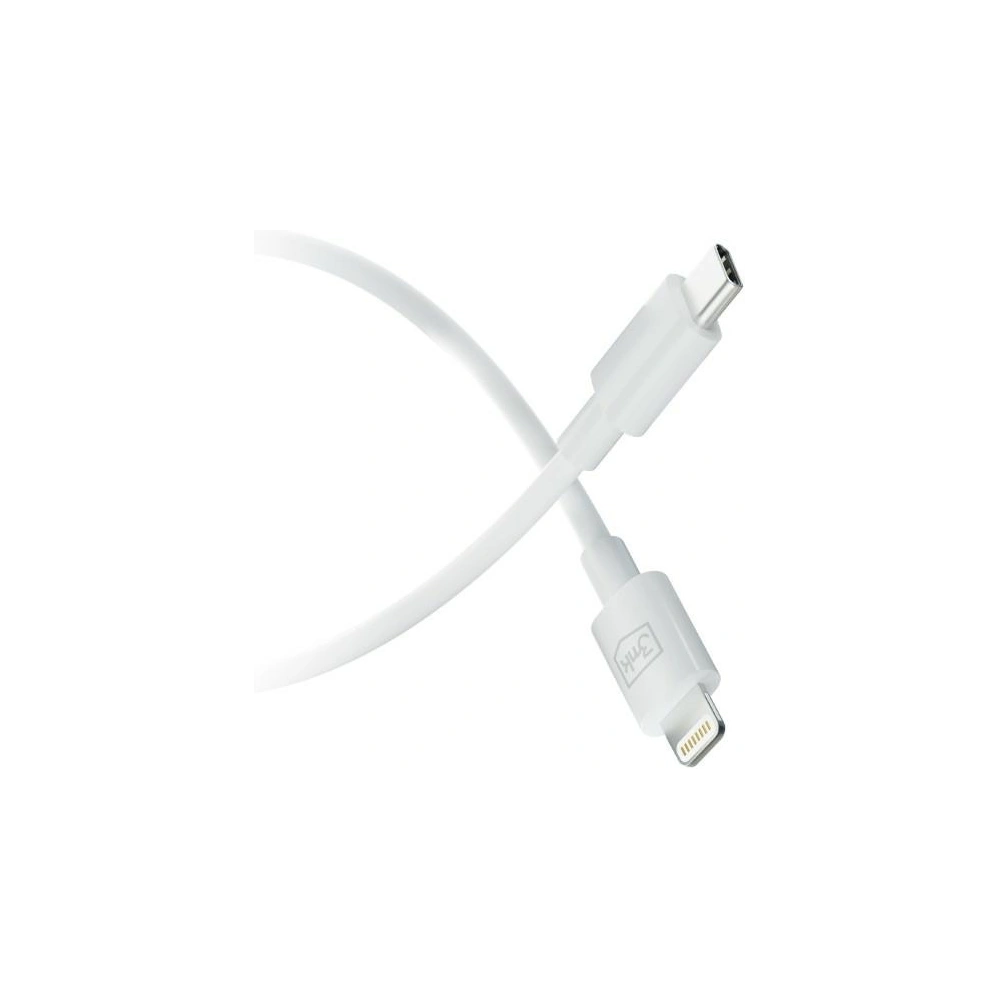 Hurtownia GSM - Cablu 3MK Hyper USB-C / Lightning 20W 1.2m Alb/White - 3MK5805 - {ean13} - Hurt