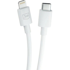 Kabel 3MK Hyper USB-C / Lightning 20W 1.2m Weiß/White