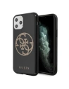 Hurtownia GSM - Etui Guess GUHCN58TPUBKGLG Apple iPhone 11 Pro czarny/black hard case Glitter 4G Circle Logo - GUE189BLK - {ean13} - Hurt