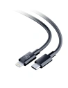 Wholesale 3MK cable Hyper USB-C / Lightning 20W 1.2m black - 3MK5806 - {ean13} - Hurt