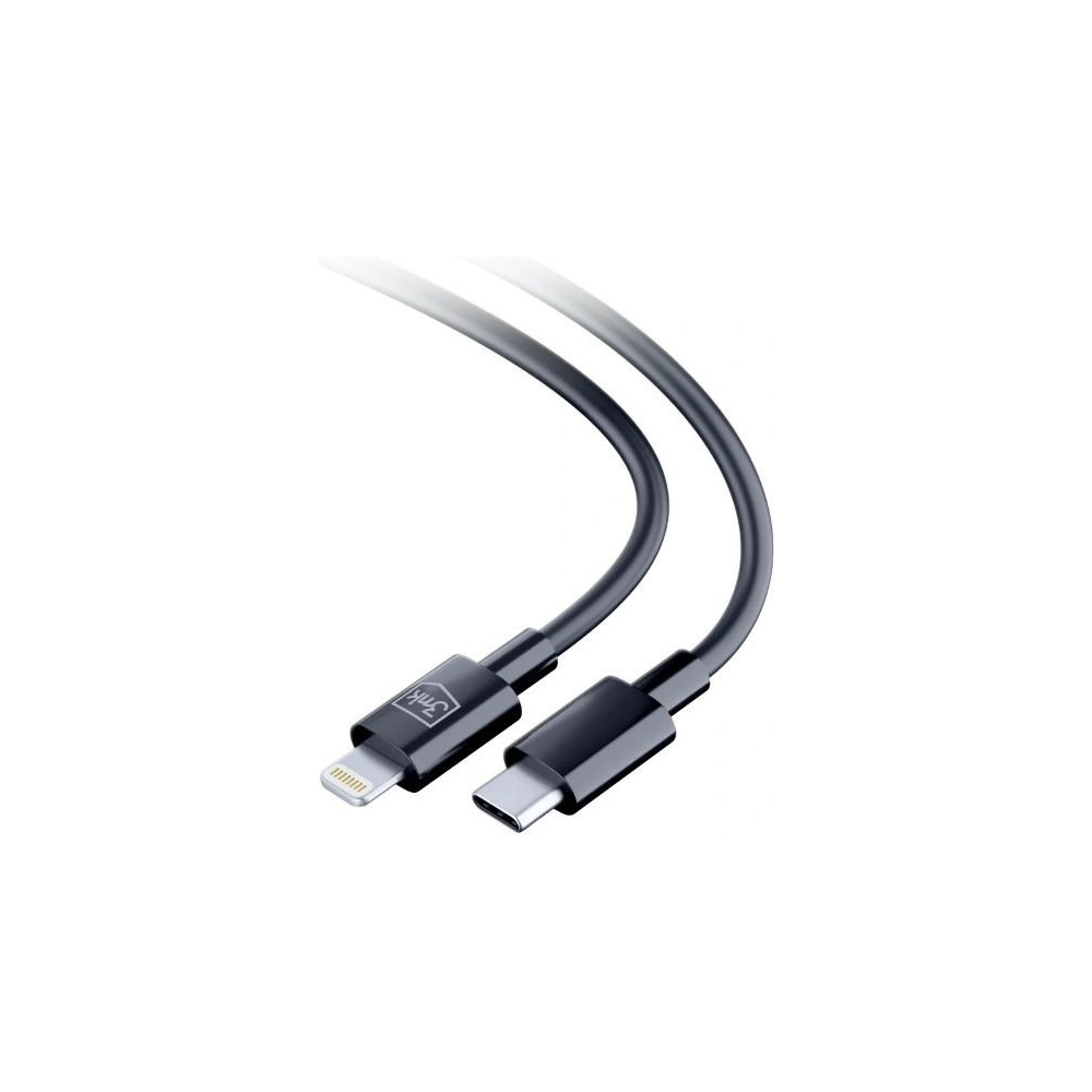 Hurtownia GSM - Kábel 3MK Hyper USB-C / Lightning 20W 1.2m Fekete/Black - 3MK5806 - {ean13} - Hurt