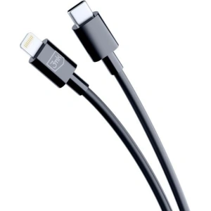 Kabel 3MK Hyper USB-C / Lightning 20W 1.2m Schwarz/Black