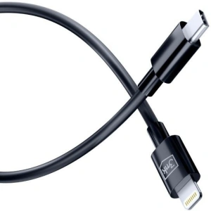 Kabel 3MK Hyper USB-C / Lightning 20W 1.2m Schwarz/Black