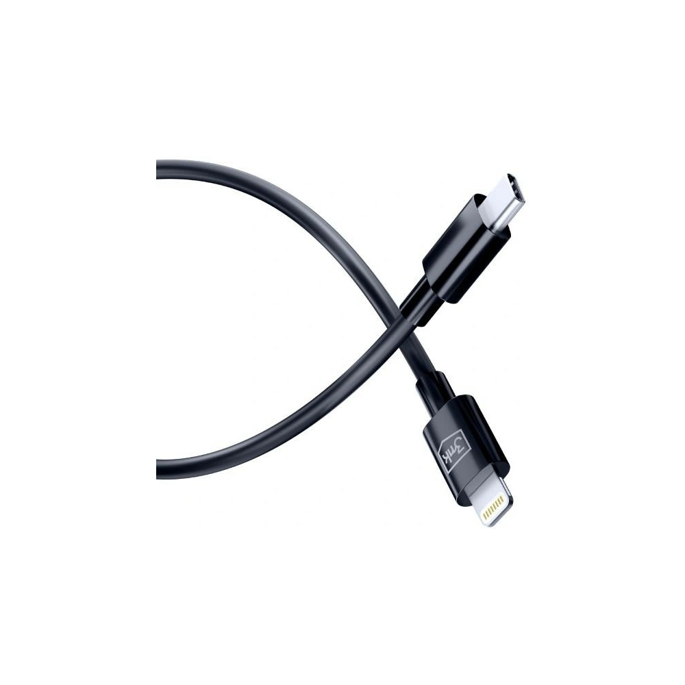 Hurtownia GSM - Kábel 3MK Hyper USB-C / Lightning 20W 1.2m Fekete/Black - 3MK5806 - {ean13} - Hurt