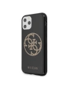 Hurtownia GSM - Etui Guess GUHCN58TPUBKGLG Apple iPhone 11 Pro czarny/black hard case Glitter 4G Circle Logo - GUE189BLK - {ean13} - Hurt
