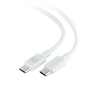 Hurtownia GSM - Kábel 3MK Hyper USB-C / USB-C 100W 1.2m Fehér/White - 3MK5807 - {ean13} - Hurt